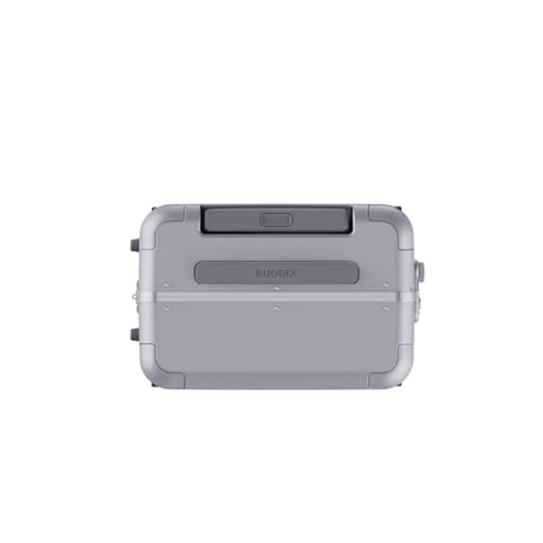 XIAOMI Aluminum Frame Luggage 24' – Leichte Aluminium-Konstruktion, Dual TSA-Schlösser, Nass-Trocken-Trennung, Robuster Eckenschutz und geräuscharme, langlebige Doppelrollen