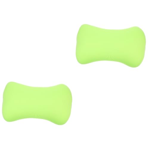 JEWEDECO 2pcs Cushion Support Dog Pillow for Neck Camping Pillow Portable Office Accessory