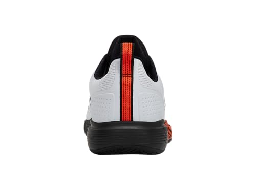 K-Swiss Ultra Court Padel, Scarpe Da Tennis Uomo, Micro Chip Black Neon Lava, 44.5 Eu - 3