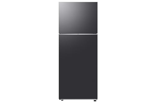 Image of Samsung 465 L, 2 Star, Optimal Fresh+, Digital Inverter, Frost Free Double Door AI Enabled Smart Refrigerator with WiFi (RT51CG662BB1TL-2, Black Matt, 2024 Model)