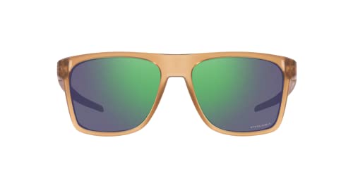 Image of Oakley Sunglasses for Men - OO9100 Leffingwell Rectangular Sunglasses PRIZM Lenses