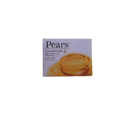 Pears Pure and Gentle with Glycerin and Natural Oils 100g (80g + 20g free)