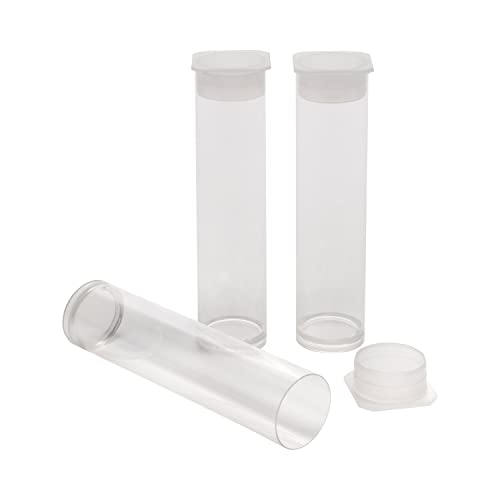 Allen Company Choke Tube Vials, 12-Gauge Chokes, 3-Pack, Clear