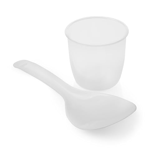 Tristar RK-6129 Reiskocher, 2,2L, Reis für bis zu 15 Personen ohne Anbrennen, Mit Warmhaltefunktion, 900W, Edelstahl