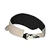 Cartoon Milk Cow Print Unisex Visor Hat Hollow Top Design, Fashionable for Sports Outdoor Activities Black