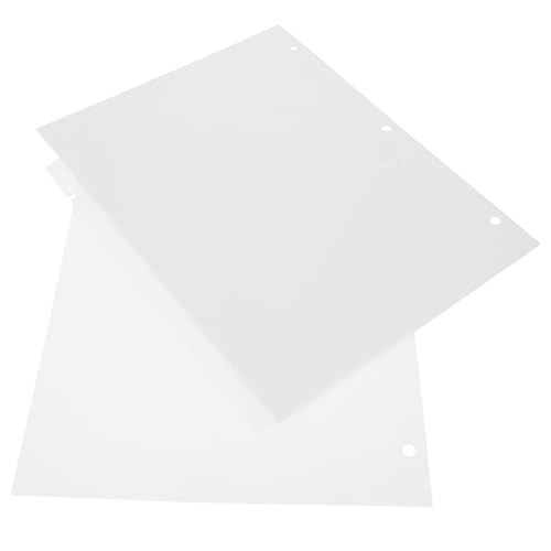 HOMSFOU 8 Blatt Trennblätter für Ordner