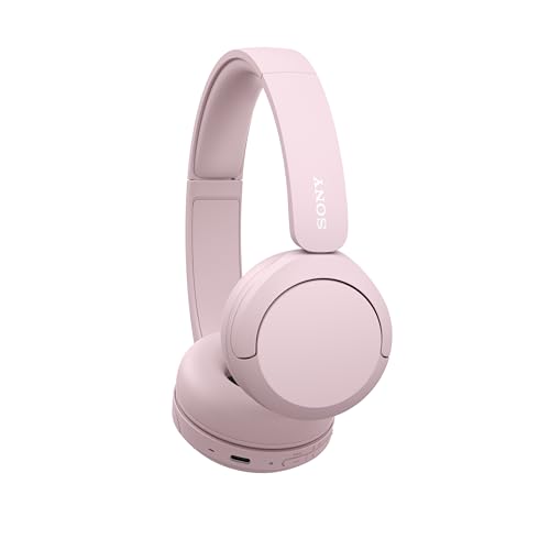Sony WH-CH520 Wireless On-Ear Bluetooth Headphones with Microphone, Pink - image 5