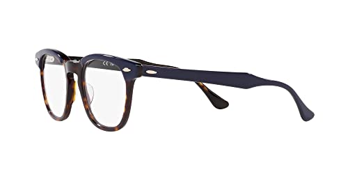 Image of Ray-Ban Unisex Rx5398f Hawkeye Low Bridge Fit Square Prescription Eyewear Frames