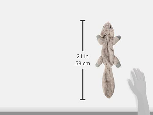 Mad About Pets Unstuffed Chipmunk Character Soft Dog Toy #TOP5