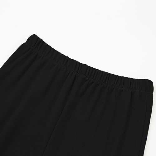 Toddler Girls Flare Leggings for Girls Fleece Warm Pull On Bell Bottoms Leggings Pants Stocking Stuffers for Kids Girls4