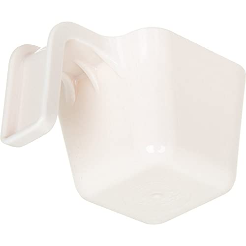 Vaso blanco de policarbonato 9.5 Oz miniatura 3