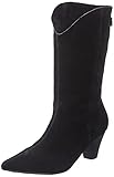 Botas para mujer Pepe Jeans London Trish Soft, Botas Modernas Mujer, 999 Negro, 38 EU