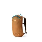 Gregory Nano 14L Unisex Day Hiking/Commuter/Active Travel Backpack, Breathable Backpanel, Hydration Port, One Size Fits All, Moab Tan