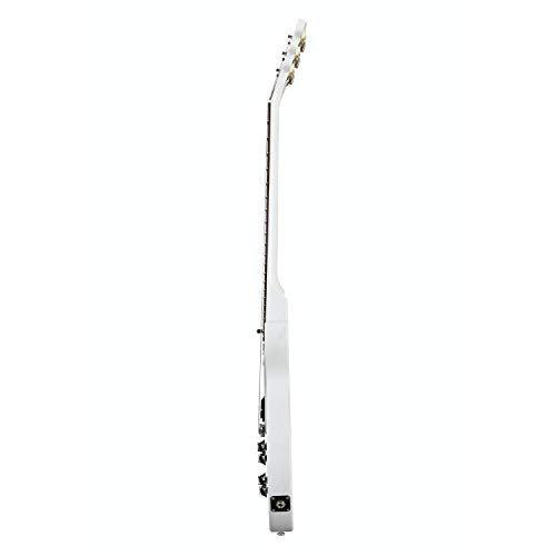 Les Paul Special Tribute Humbucker Worn White Satin - Les Beatles, Paul McCartney, John Lennon, RIngo Starr, George Harrison Les Paul Special Tribute Humbucker Worn White Satin – Image 4