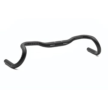 flared drop bars on road bike