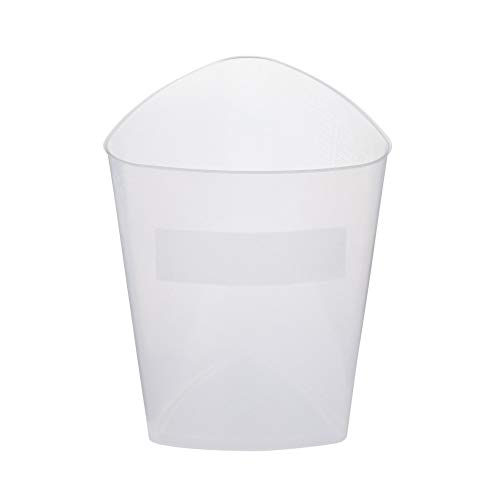 McKesson Polypropylene Translucent Triangular Graduated Container 1,000 mL (32 oz.) Without Closure Graduated Single Patient Use 1 pcs - image 1