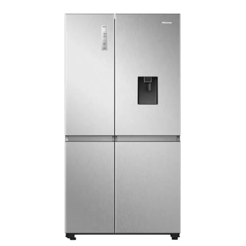 Frigoriferi in offerta, ecco i migliori!! Hisense Frigorifero Americano Side by Side Capacità 649 Litri...