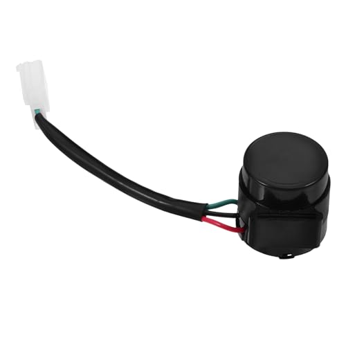 PRETYZOOM Clignotant Avertisseur Sonore pour Scooter et Vtt, Signalisation Électrique 12v en Plastique, Compatible Motos 50-250 Cm³, Indicateur de Direction pour Sécurité Routière