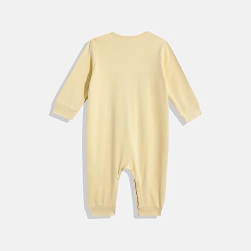 Image of Mothercare Girls Autumn Charm Printed Full Sleeve All-In-One Romper | Soft Cotton Jumpsuit Bodysuit for Baby & Toddler | (Pack of 2)