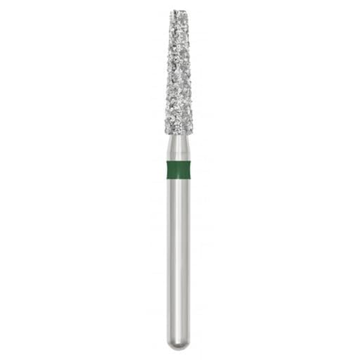 SS White 91245-5 Revelation 847KR-018C FG Modified Shoulder Coarse Grit Diamond Burs 5/Pk