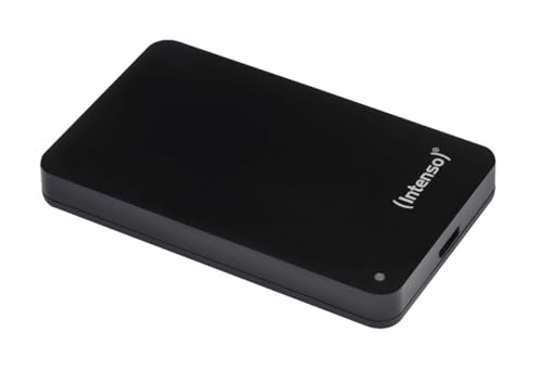 Intenso Memory Case Portable Hard Drive 2TB, tragbare externe Festplatte - 2,5 Zoll, 5400 U/min, 8 MB Cache, USB 3.2 schwarz Intenso Memory Case Portable Hard Drive 2TB, tragbare externe Festplatte - 2,5 Zoll, 5400 U/min, 8 MB Cache, USB 3.2 schwarz