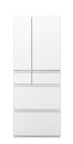 パナソニック 冷蔵庫 幅65cm 475L NR-F48HX1-W アルベロオフホワイト ナノイーX AIエコナビ