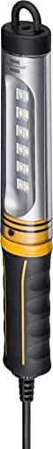 Brennenstuhl lampa warsztatowa WL 550 (570lm, IP65, 6500K, 12x SMD-LEDs, lampa warsztatowa LED z kablem 5m)