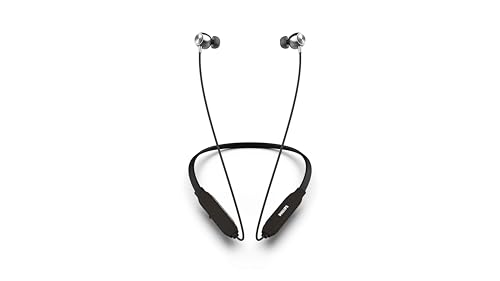 Image of Philips Audio TAN1159BK /94 Bluetooth Wireless Neckband with Mic, Magnetic Earbuds, Bombastic Rich Bass - 10 mm Drivers, 10 Mins Charge - 12 Hrs Music, 30 Hrs Battery Life, IPX4 Water Resistant (Black)
