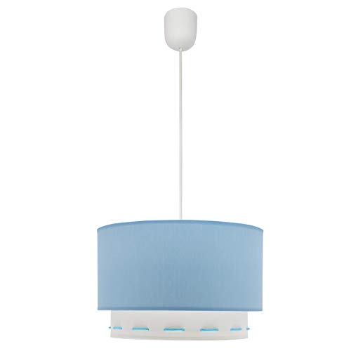 Anhänger, 1xe27, Himmelblau, 30d Cover