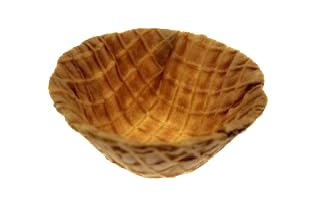 PJaspert Eiswaffeln | Süße Waffelbecher "S" 90ml (31 Stück)