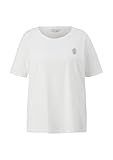 Triangle Damen T Shirt Kurzarm White 44