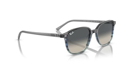 Ray-Ban 0RB219313817153 Leonard Striped Gray Gradient Blue Grey Gradient Lens4