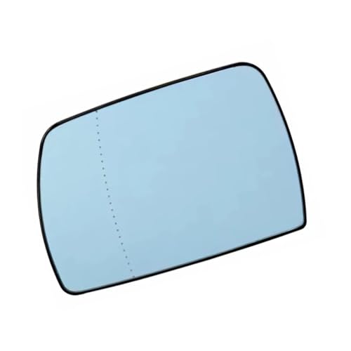 Verres de rétroviseurs chauffants bleus BMW X3 E83 51163418486 miroir
