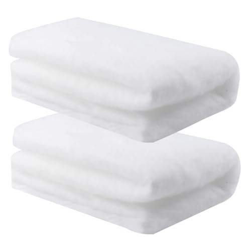 HOOH 2.62 x 7.87 Ft Fake Snow Blanket, Thickened...