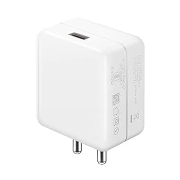 Image of 65W USB to C warp Adapter for One Plus 9 pro Charger| 8|8 Pro|7 Pro|7T|7T Pro|7|6T|6|5T|5|3T|3|Nord N10 5G USB to C Charger Only Adapter (DP92)