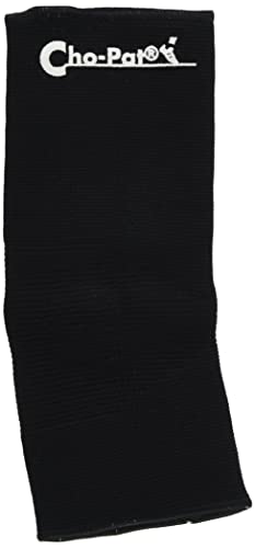 Manchon de compression cheville Cho-Pat noir taille M pour soutien articulaire au quotidien