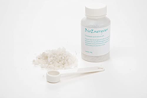 BioEnergizer Ionic Foot Detox Machine | Detox Foot w/Bath Basin to Remove Toxins | Ion Foot Spa with Sea Salt, 30 Liners & Refillable Cartridge | Ionic Foot Spa Detox for Aching Feet & Skin Hydration