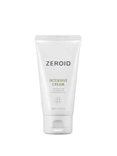 ZEROID | Intensive Cream | Face Moisturizer for Dry & Disordered ...