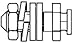 TE Connectivity 5206514-1 Hardware (AMPLIMITE)