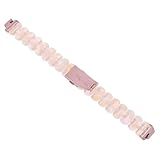 Bracelet de montre en perles : la conception structurelle du bracelet est simple et facile à régler, vous pouvez donc le changer en toute confiance.