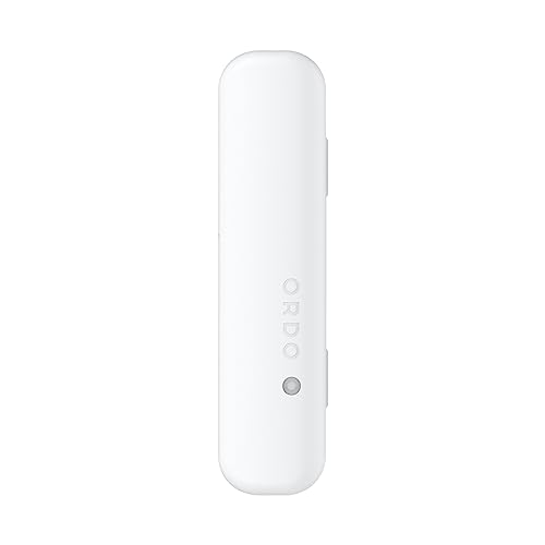 Étui de voyage Sonic+ blanc en taille S au design moderne