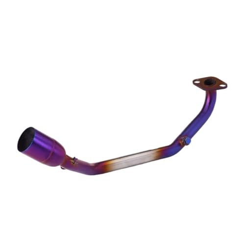 Tubo de enlace frontal para PCX160 y PCX125 con acabado modificado de 51mm
