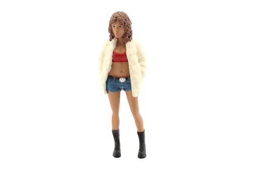 American Diorama Hip Hop Girls Figure 3 for 1/24 Scale Models