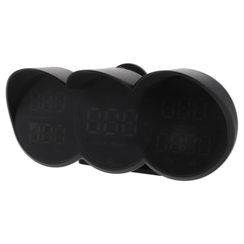Pantalla Hud TIDTALEO para tablero negro con alta definición y GPS integrado