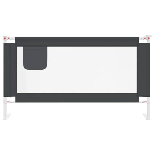 Barrera protectora para cama infantil transpirable y plegable de 150 cm 2