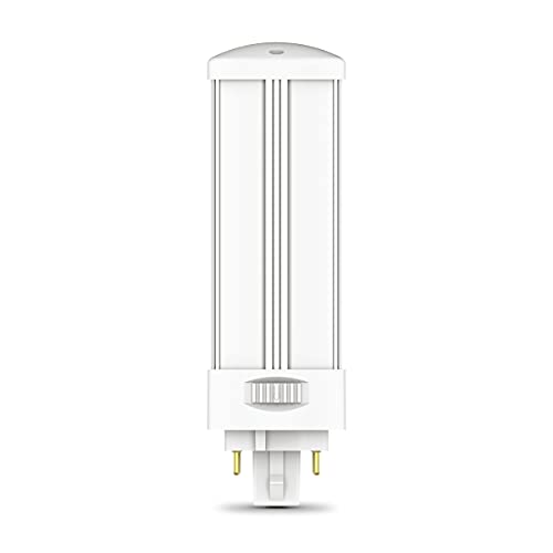 Feit PL18AB/H/CCT/LED 4-pin Color Selectable PL Lamp 2700/3500/4000K All-in-One (18 WATT Horizontal Replacement)
