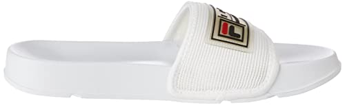 Chinelo Fila Drifter Mesh, Feminino Branco/Marinho/Vermelho 39