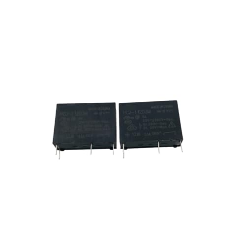 Relais de puissance PCJ-112D3M 12VDC miniature 5A pour carte électronique, lot de 10 pièces