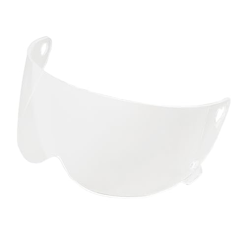 ANSUNDA TT02 Helmet Visor Replacement,Motorcycle Helmet Face Shield for TT02F,TT02CF,TT04,TTRT,MJETD (Clear-Day&Night Use)