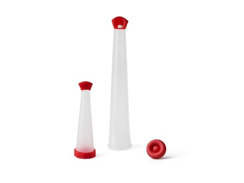 Kartuschenspitzen 3-10mm - Silikon Spitzen für Kartuschenpresse Silikonspritze & Kartuschenpistole - Aufsätze für Silikonfugen passend für Sanitär Silikon & Acryl - ersetzt Silikonfugen Abzieher